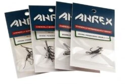 Ahrex HR420 Tying Double Salmon & Steelhead Hooks -Aanbevolen Winkels Voor Visuitrusting ahrex20hr42020progressive20double20 20black20nickel20finish20 20group20picture20 20all20sizes