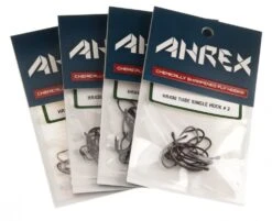 Ahrex HR430 Tube Single Hooks -Aanbevolen Winkels Voor Visuitrusting ahrex20hr43020tube20single20 20group20picture
