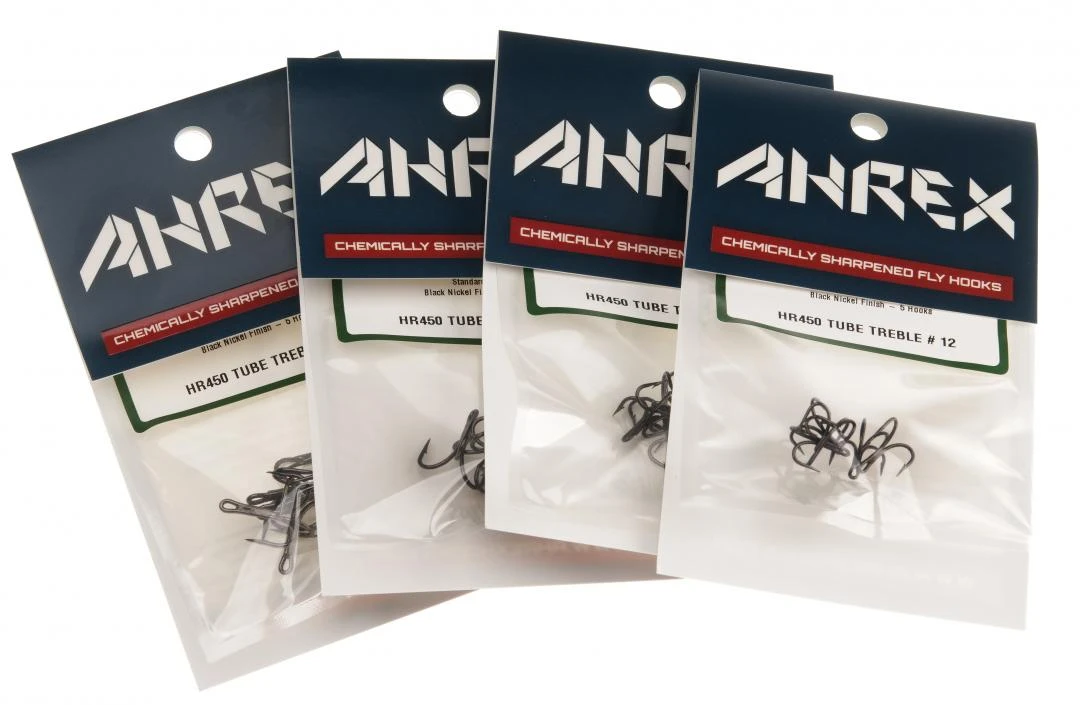 Ahrex HR450 Tube Treble Hooks 6 Ahrex HR450 Tube Treble Hooks - Afbeelding 4