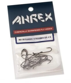 Ahrex NS118 Classic Streamer Hooks 9 Ahrex NS118 Classic Streamer Hooks -Aanbevolen Winkels Voor Visuitrusting ahrex20ns11820classic20streamer20 20single20package