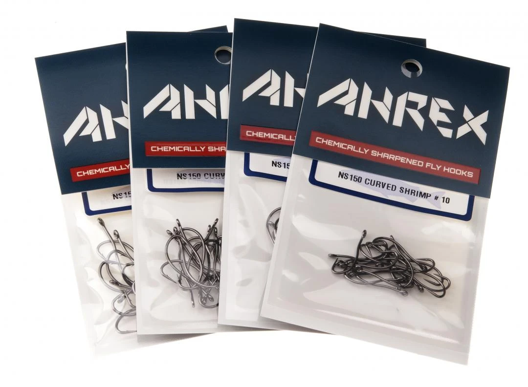 Ahrex NS150 Curved Shrimp Hooks 6 Ahrex NS150 Curved Shrimp Hooks - Afbeelding 4