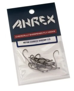Ahrex NS150 Curved Shrimp Hooks 9 Ahrex NS150 Curved Shrimp Hooks -Aanbevolen Winkels Voor Visuitrusting ahrex20ns15020curved20shrimp20 20single20package