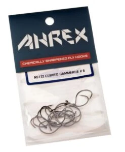 Ahrex NS172 Curved Gammarus Hooks -Aanbevolen Winkels Voor Visuitrusting ahrex20ns17220curved20gammerus20single20package20medium