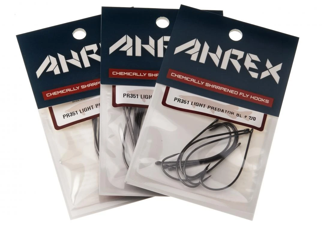 Ahrex PR351 Light Predator Barbless Hooks 6 Ahrex PR351 Light Predator Barbless Hooks - Afbeelding 4