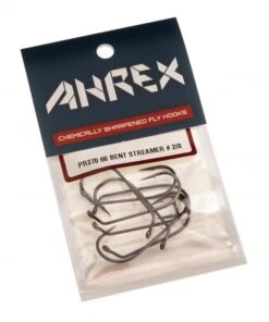 Ahrex PR370 60 Degree Bent Streamer Hooks -Aanbevolen Winkels Voor Visuitrusting ahrex20pr370206020degree20bent20streamer20 20single20package