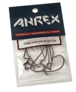 Ahrex PR380 Texas Predator Hooks -Aanbevolen Winkels Voor Visuitrusting ahrex20pr38020texas20predator20 20single20package