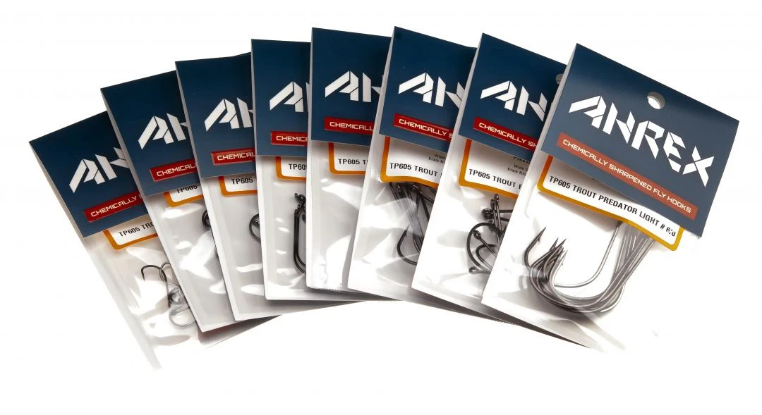 Ahrex TP605 Trout Predator Light Hooks 6 Ahrex TP605 Trout Predator Light Hooks - Afbeelding 4