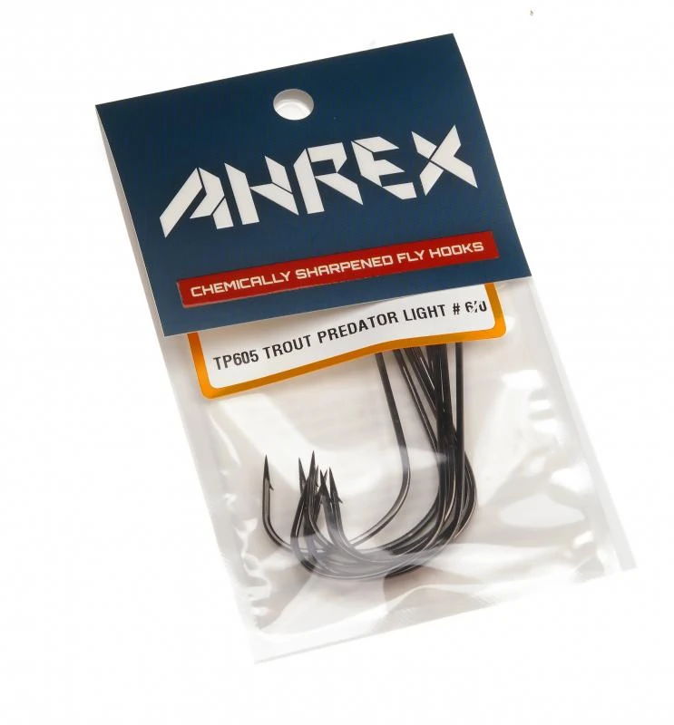Ahrex TP605 Trout Predator Light Hooks 5 Ahrex TP605 Trout Predator Light Hooks - Afbeelding 3