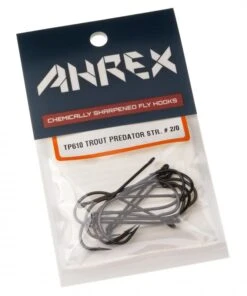 Ahrex TP610 Trout Predator Streamer Hooks -Aanbevolen Winkels Voor Visuitrusting ahrex20tp61020trout20predator20streamer20 20single20package