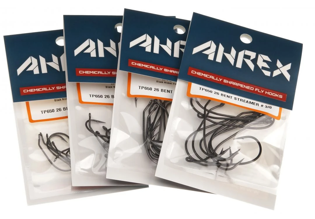 Ahrex TP650 26 Degree Bent Streamer Hooks 6 Ahrex TP650 26 Degree Bent Streamer Hooks - Afbeelding 4