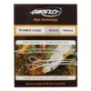 Airflo Braided Loops Salmon Sinking Clear & Black 5pc -Aanbevolen Winkels Voor Visuitrusting airflo braided loops salmon fly fishing