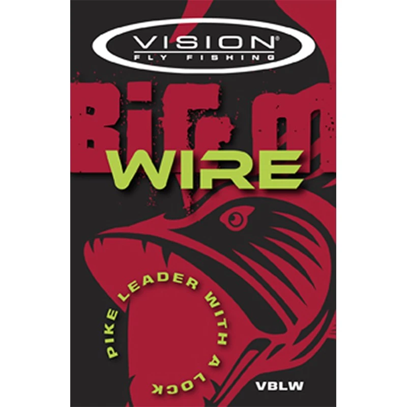 Vision BIG MAMA Wire Leader 3 Vision BIG MAMA Wire Leader