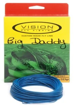 Vision Big Daddy Fly Line WF11/12 Sink 3 -Aanbevolen Winkels Voor Visuitrusting big20daddy20line20family2