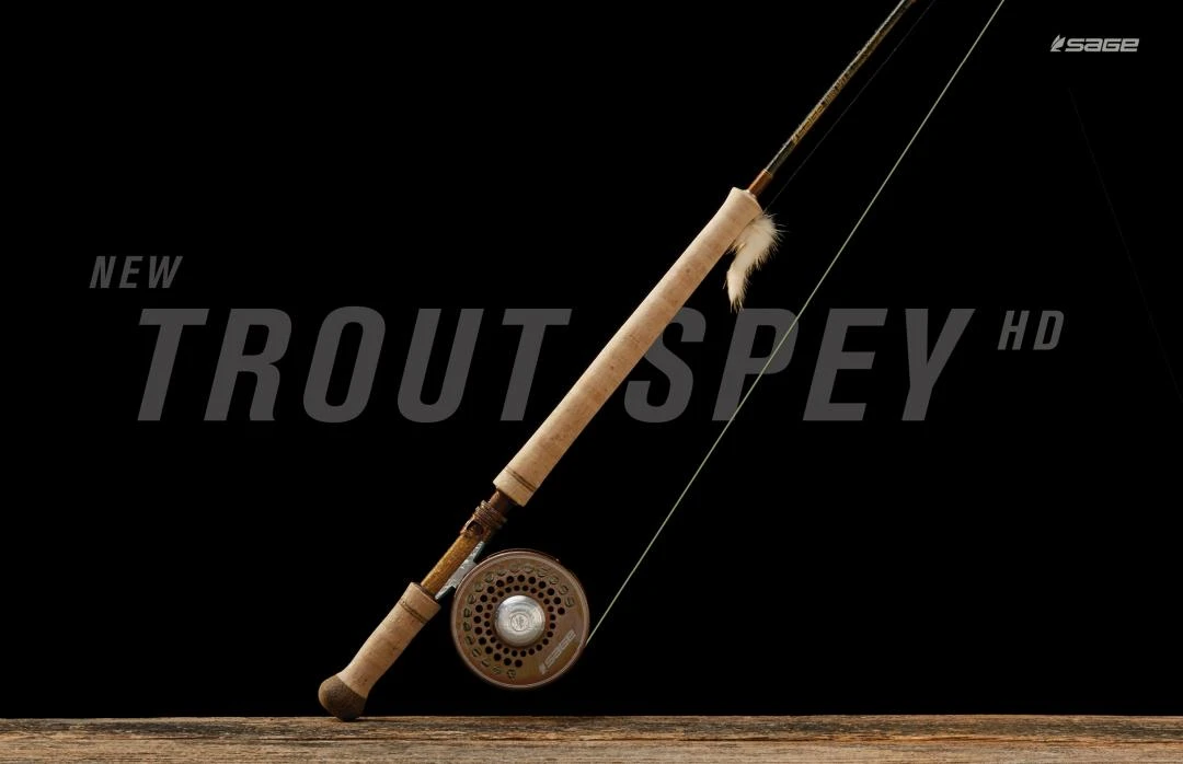 Sage Trout Spey HD 4pc Fly Rod 8 Sage Trout Spey HD 4pc Fly Rod - Afbeelding 6