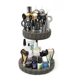 C&F Rotary Tool Stand Double Decker - CFT-176