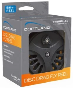 Cortland Fairplay Preloaded Fly Reel With Line -Aanbevolen Winkels Voor Visuitrusting cortland20reel20and20line202