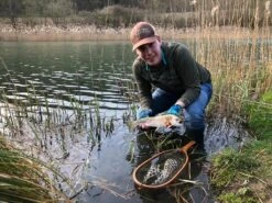 Winston PURE Fly Rod -Aanbevolen Winkels Voor Visuitrusting daniel20met20regenboog20forel20medium