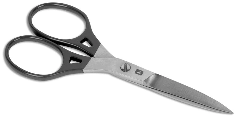 Loon Ergo 6'' Prime Scissors - Black 3 Loon Ergo 6'' Prime Scissors - Black