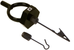 Loon Gator Grip Dubbing Spinner - Black