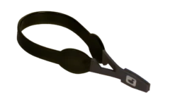 Loon Ergo Hackle Plier - Black