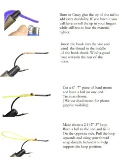 Cascade Mini Dragon Tails 5pc 34 Cascade Mini Dragon Tails 5pc -Aanbevolen Winkels Voor Visuitrusting dragon20tails20tying20tips202 1