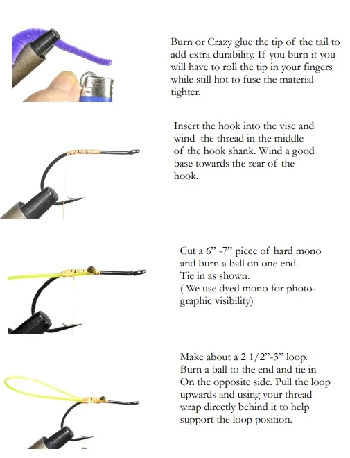 Cascade Mini Dragon Tails 5pc 18 Cascade Mini Dragon Tails 5pc - Afbeelding 16