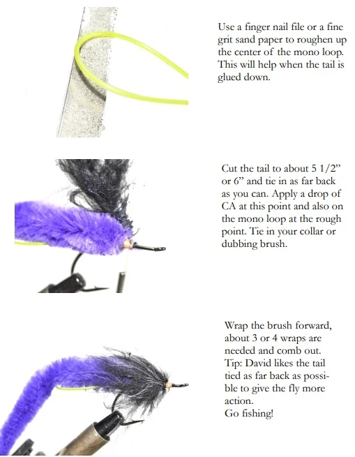 Cascade Mini Dragon Tails 5pc 19 Cascade Mini Dragon Tails 5pc - Afbeelding 17