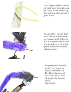 Cascade Micro Dragon Tails 5pc -Aanbevolen Winkels Voor Visuitrusting dragon20tails20tying20tips203