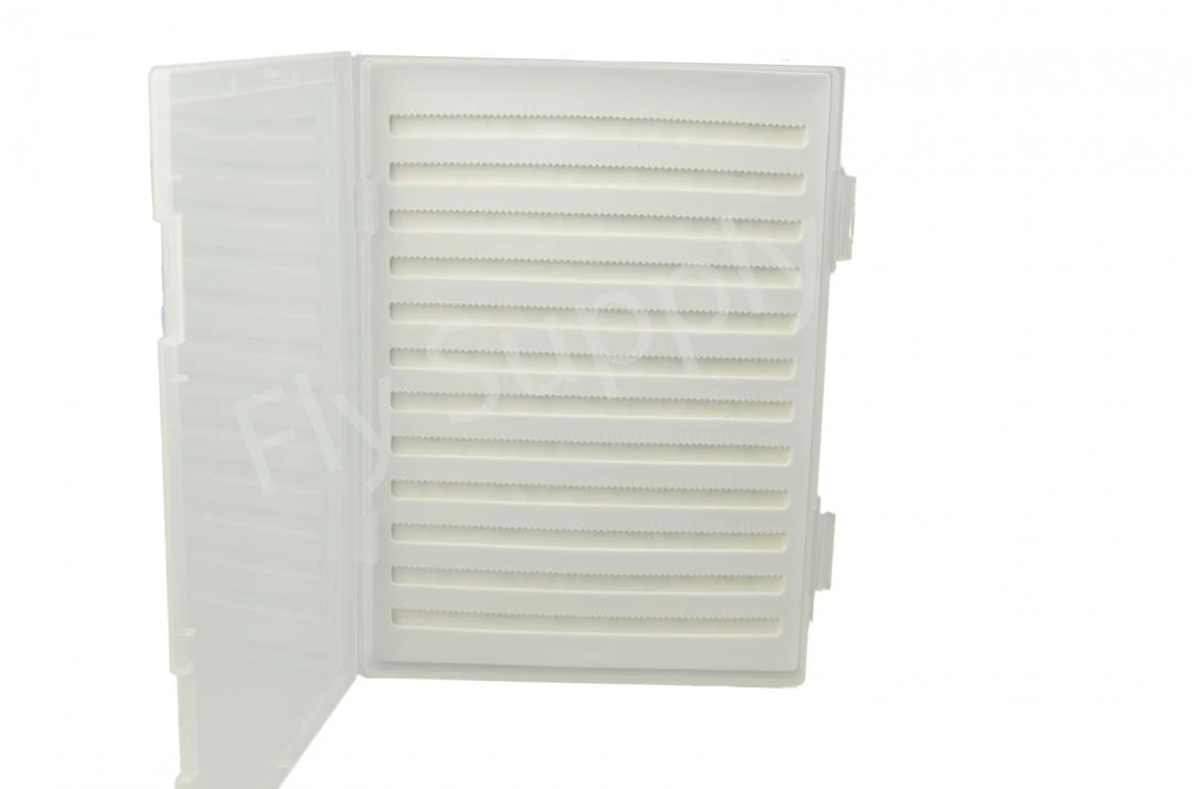 Vision Slim Magnum 12 Row Fish Camo Fly Box 4 Vision Slim Magnum 12 Row Fish Camo Fly Box - Afbeelding 2