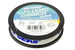 AFW Hi-Seas 100% Fluorocarbon Tippet 25yds