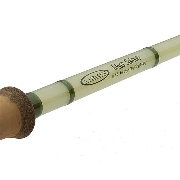 Vision Glass Salmon Fly Rod 4pc 5 Vision Glass Salmon Fly Rod 4pc - Afbeelding 3