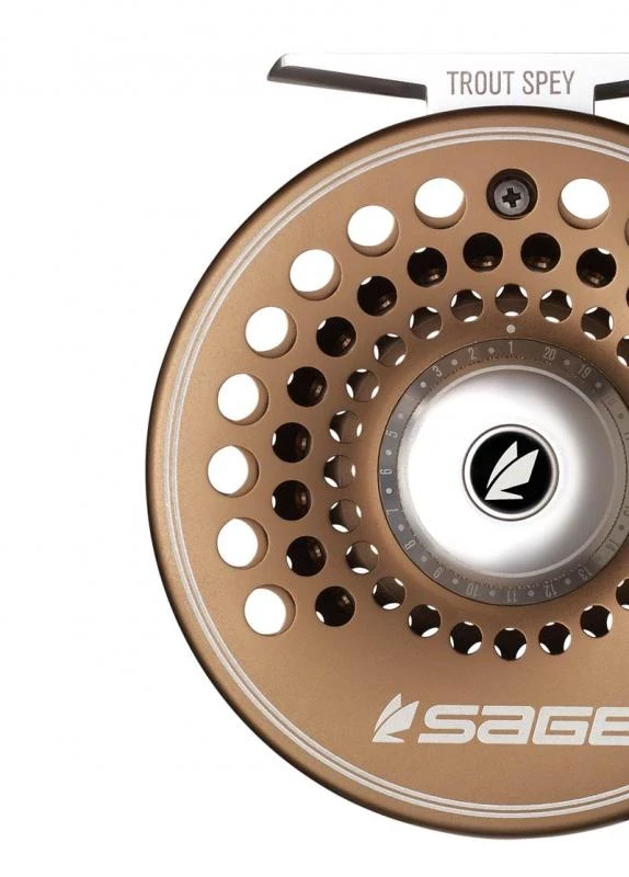 Sage Trout Spey Fly Reel 7 Sage Trout Spey Fly Reel - Afbeelding 5