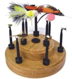 Wooden Fly Cake Presentation