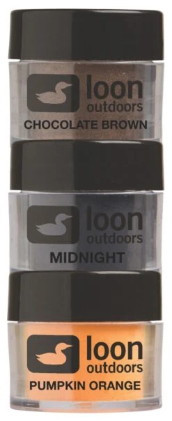 Loon Fly Tying Powders Earth