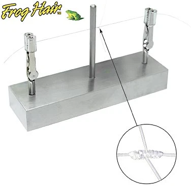 Frog Hair Leader Tying Tool 3 Frog Hair Leader Tying Tool