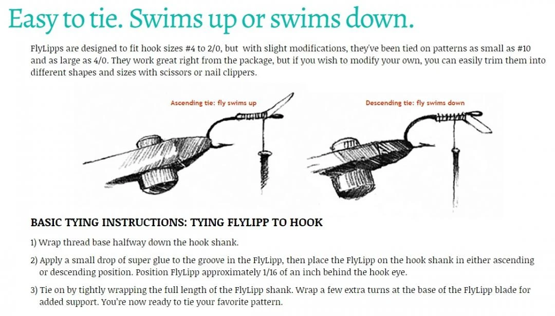 Genuine Fly Lipps 10pc 6 Genuine Fly Lipps 10pc - Afbeelding 4