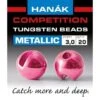 Hanak Tungsten Metallic Pink Slotted Jig Beads 20pc 1 Hanak Tungsten Metallic Pink Slotted Jig Beads 20pc -Aanbevolen Winkels Voor Visuitrusting hanak metallic pink competition tungsten