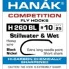 Hanak Stillwater & Wet H 260 BL Hooks 25 Pc 2 Hanak Stillwater & Wet H 260 BL Hooks 25 Pc -Aanbevolen Winkels Voor Visuitrusting hanak20260bl