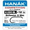 Hanak Stillwater & Wet H 280 BL Hooks 25 Pc 1 Hanak Stillwater & Wet H 280 BL Hooks 25 Pc -Aanbevolen Winkels Voor Visuitrusting hanak20280