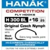 Hanak Czech Nymph H 300 BL Hooks 25 Pc 2 Hanak Czech Nymph H 300 BL Hooks 25 Pc -Aanbevolen Winkels Voor Visuitrusting hanak20300