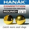 Hanak Tungsten Gold Slotted Jig Beads 20pc 2 Hanak Tungsten Gold Slotted Jig Beads 20pc -Aanbevolen Winkels Voor Visuitrusting hanak20Tungsten20Slotted20Gold
