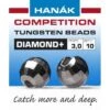 Hanak Diamond + Black Nickel Faceted 20pc 1 Hanak Diamond + Black Nickel Faceted 20pc -Aanbevolen Winkels Voor Visuitrusting hanak20diamond20bn
