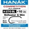 Hanak Stillwater & Wet H 270 BL Hooks 25 Pc