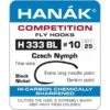 Hanak Czech Nymph H 333 BL Hooks 25 Pc 1 Hanak Czech Nymph H 333 BL Hooks 25 Pc -Aanbevolen Winkels Voor Visuitrusting hanak20h20333