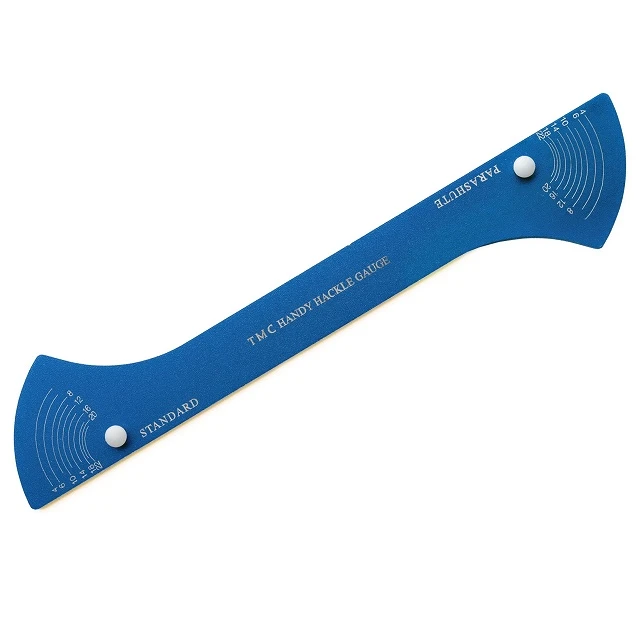 Tiemco Handy Hackle Gauge 4 Tiemco Handy Hackle Gauge - Afbeelding 2