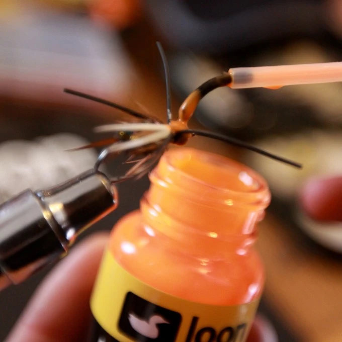 Loon Hard Head Red Pearlescent 4 Loon Hard Head Red Pearlescent - Afbeelding 2