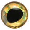 3D Epoxy Fish Eyes Holographic Gold
