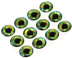 3D Epoxy Fish Eyes Dorado -Aanbevolen Winkels Voor Visuitrusting holographicdorado3depoxy