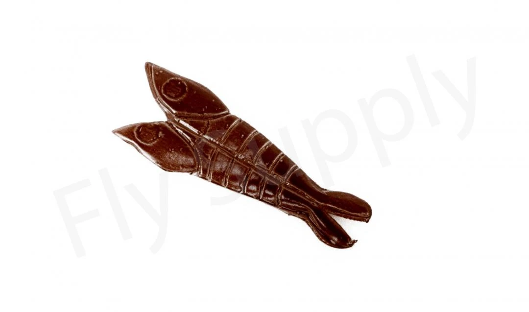 Realistic Shrimp Back 4 Cm 10pc 4 Realistic Shrimp Back 4 Cm 10pc - Afbeelding 2
