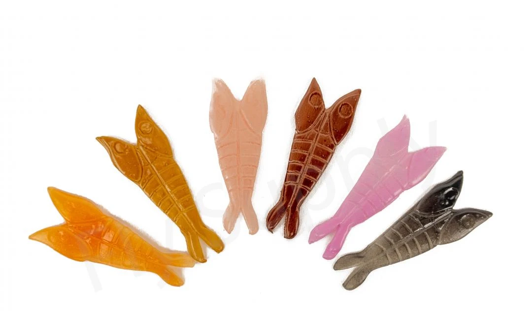 Realistic Shrimp Back 4 Cm 10pc 3 Realistic Shrimp Back 4 Cm 10pc